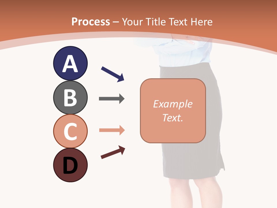 Businessperson Company Manager PowerPoint Template