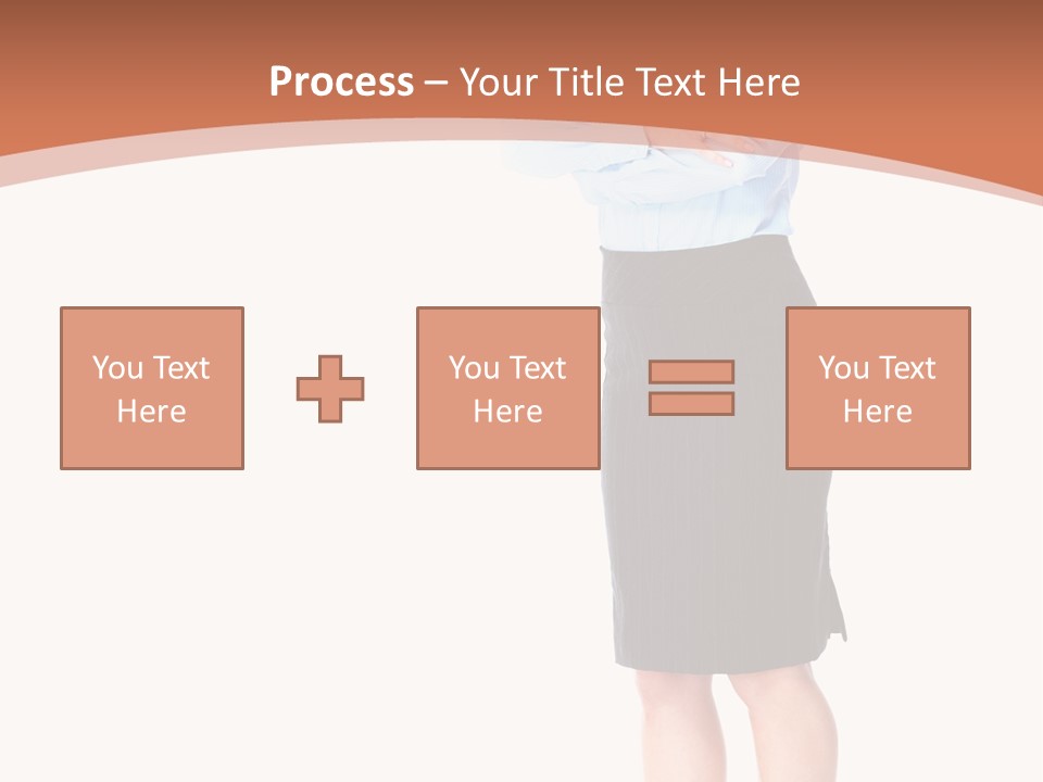 Businessperson Company Manager PowerPoint Template