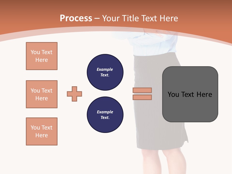 Businessperson Company Manager PowerPoint Template