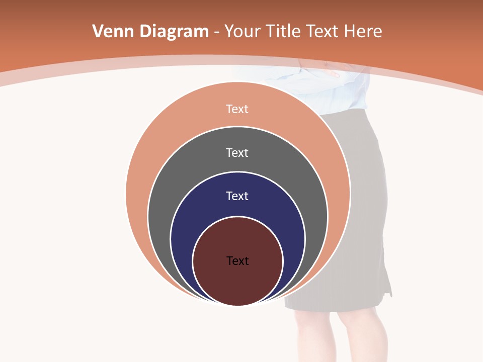 Businessperson Company Manager PowerPoint Template