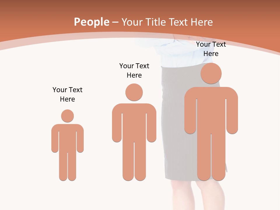 Businessperson Company Manager PowerPoint Template