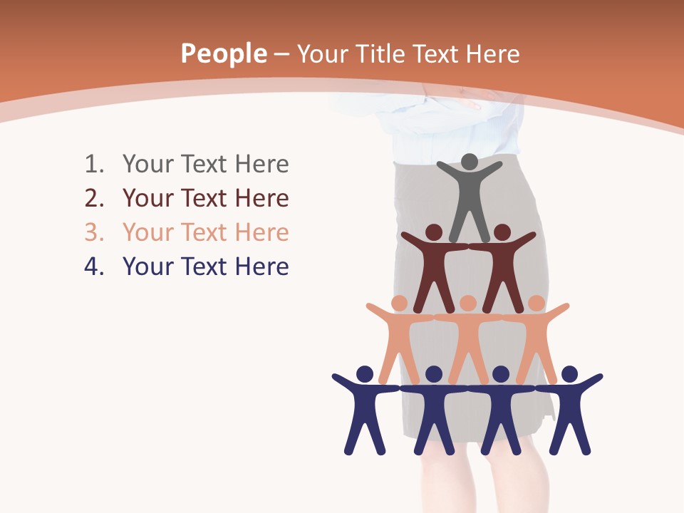 Businessperson Company Manager PowerPoint Template