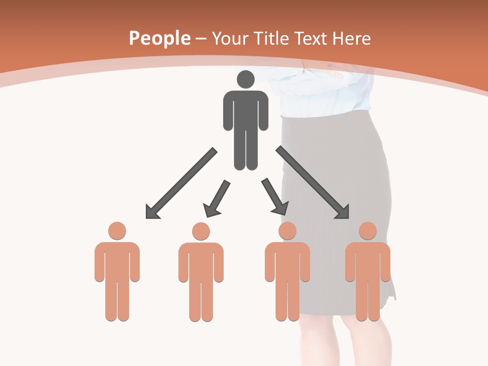 Businessperson Company Manager PowerPoint Template