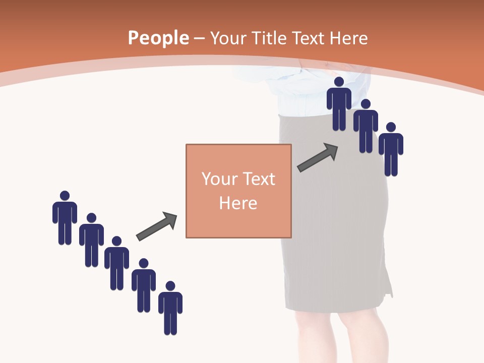 Businessperson Company Manager PowerPoint Template