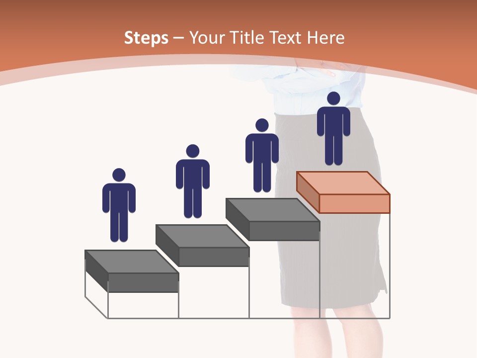 Businessperson Company Manager PowerPoint Template