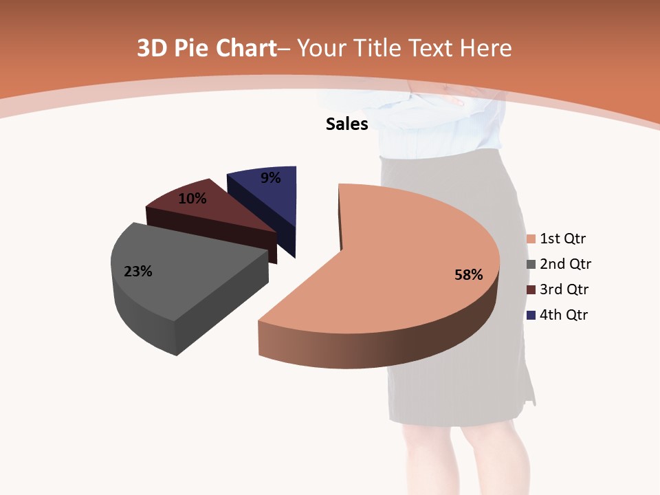 Businessperson Company Manager PowerPoint Template