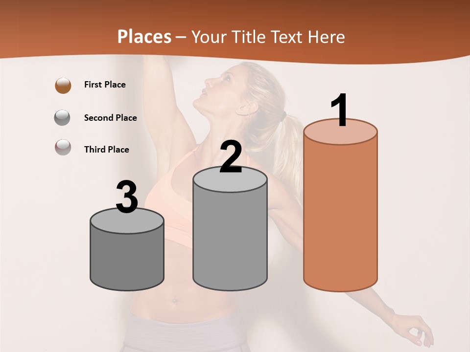 Lifestyle Vitality Muscles PowerPoint Template