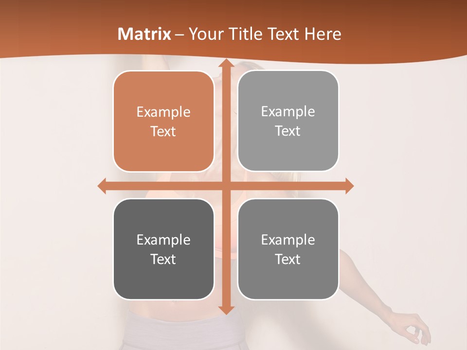 Lifestyle Vitality Muscles PowerPoint Template