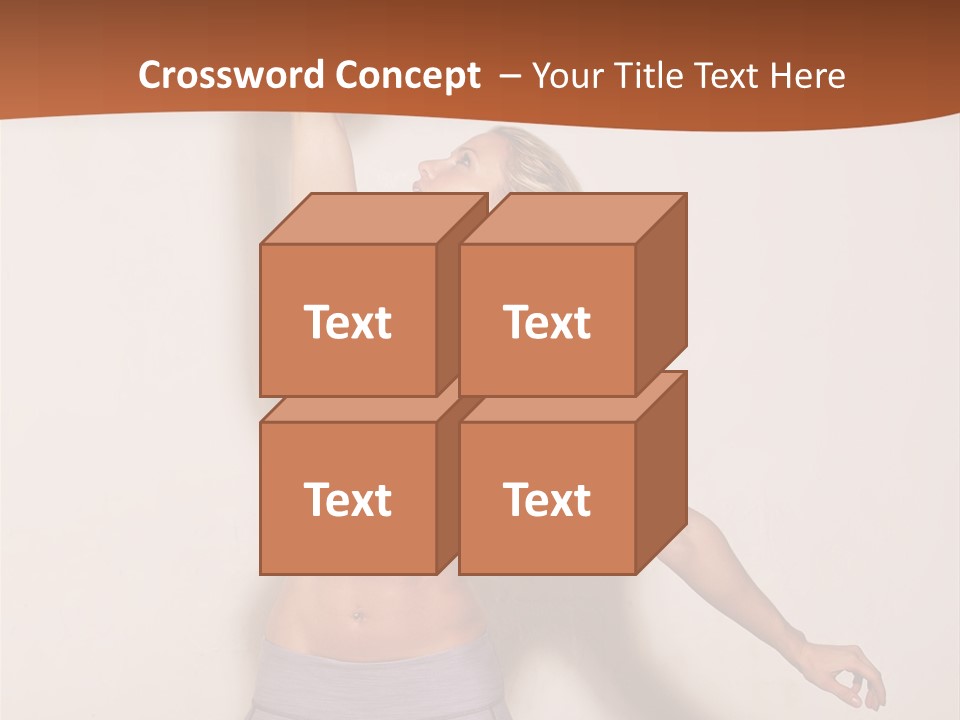 Lifestyle Vitality Muscles PowerPoint Template