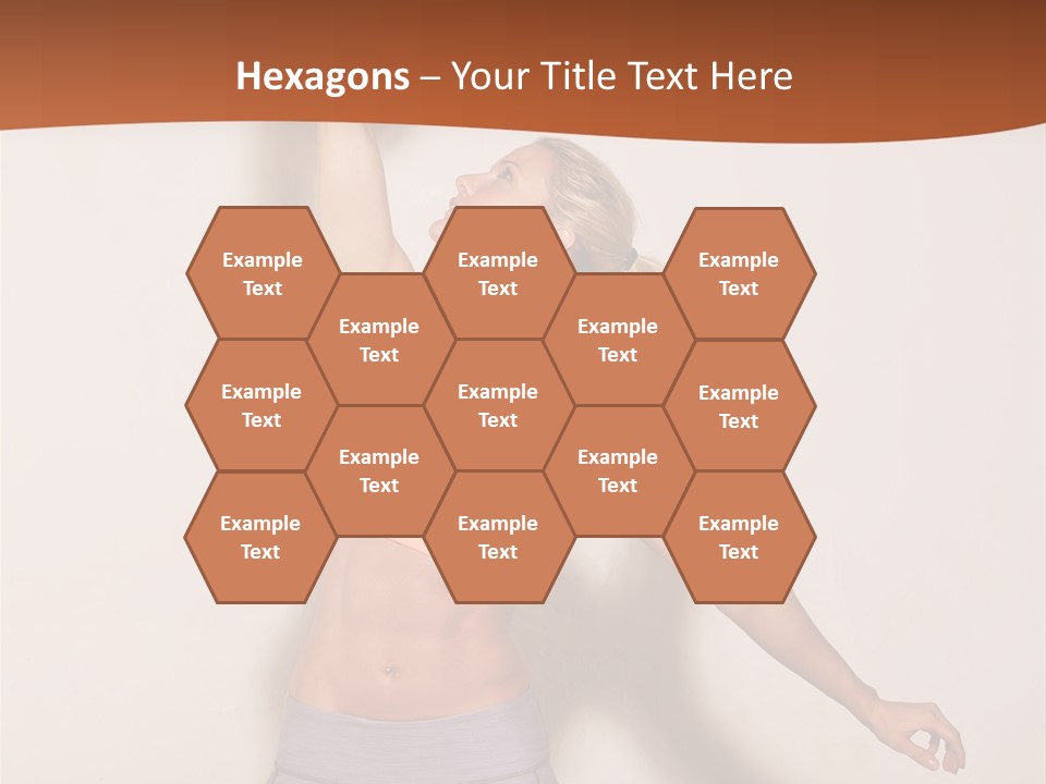 Lifestyle Vitality Muscles PowerPoint Template