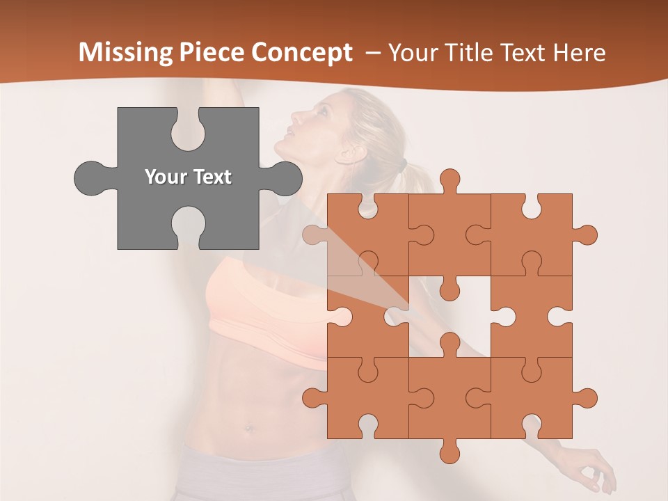 Lifestyle Vitality Muscles PowerPoint Template