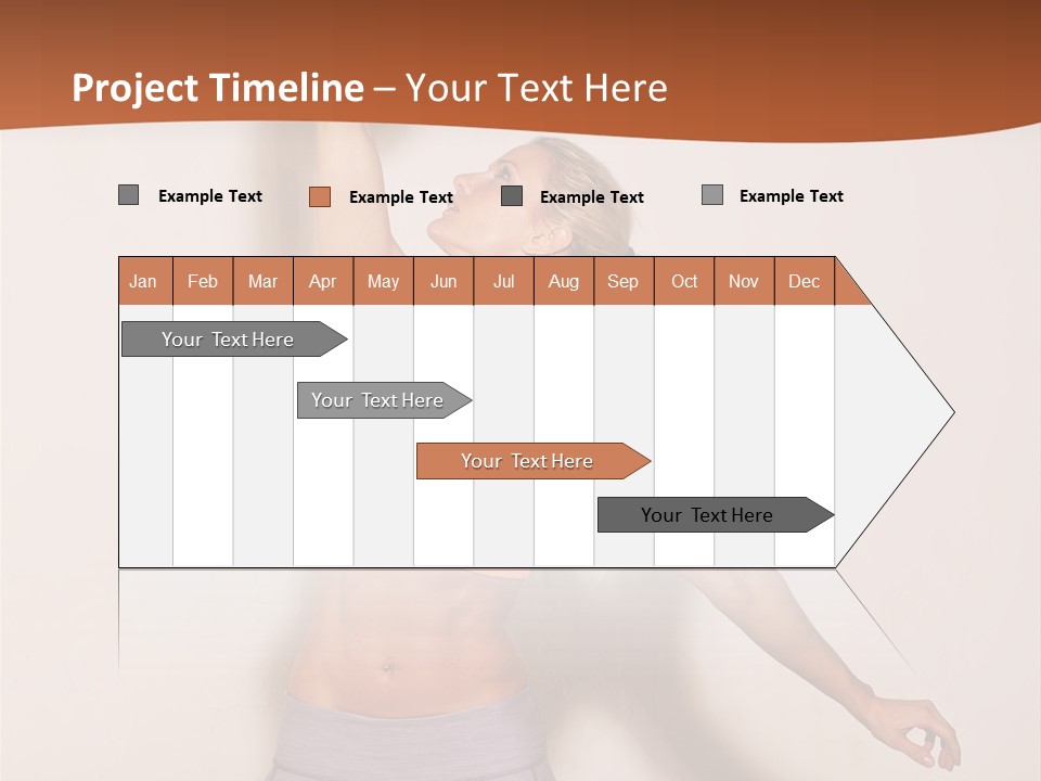 Lifestyle Vitality Muscles PowerPoint Template
