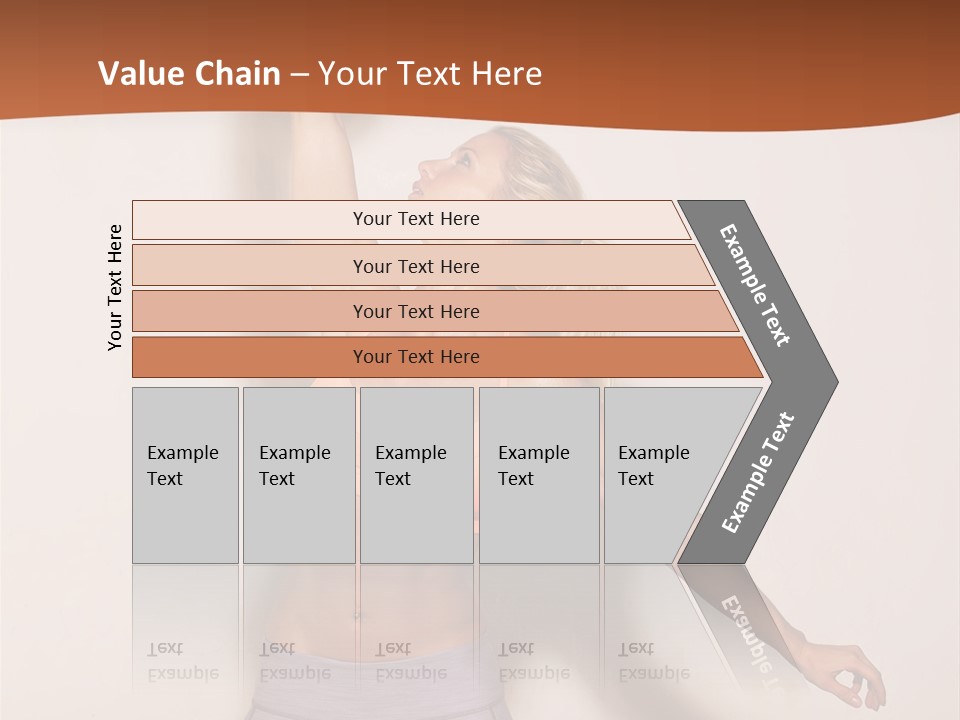 Lifestyle Vitality Muscles PowerPoint Template