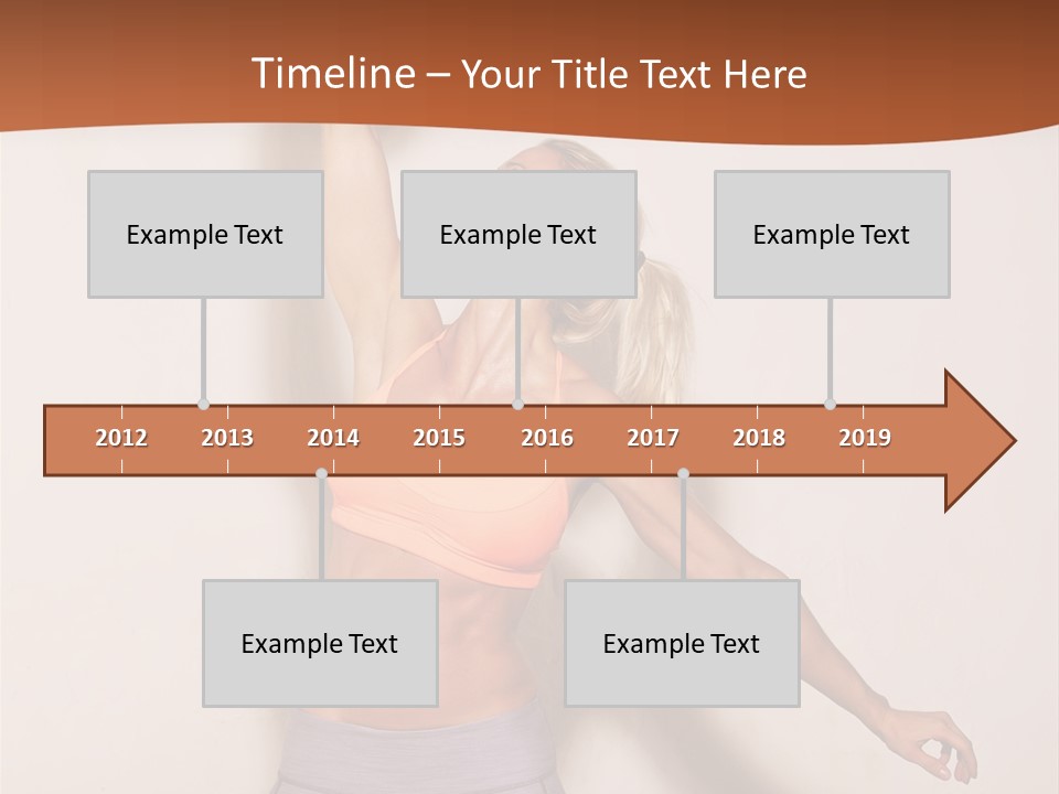 Lifestyle Vitality Muscles PowerPoint Template