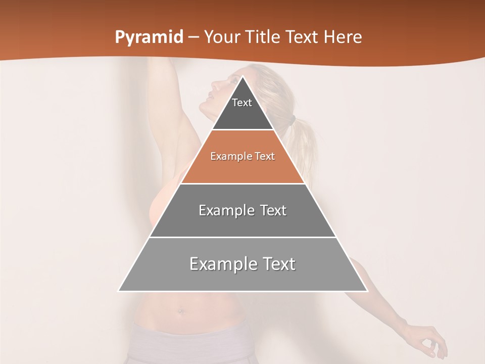 Lifestyle Vitality Muscles PowerPoint Template