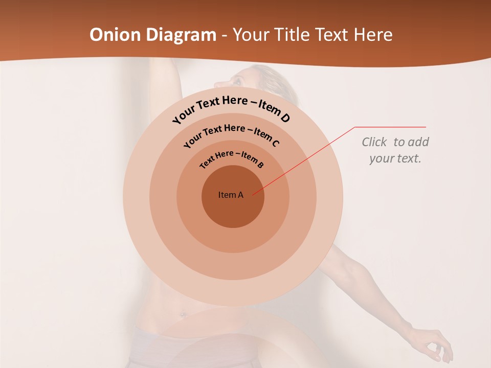 Lifestyle Vitality Muscles PowerPoint Template