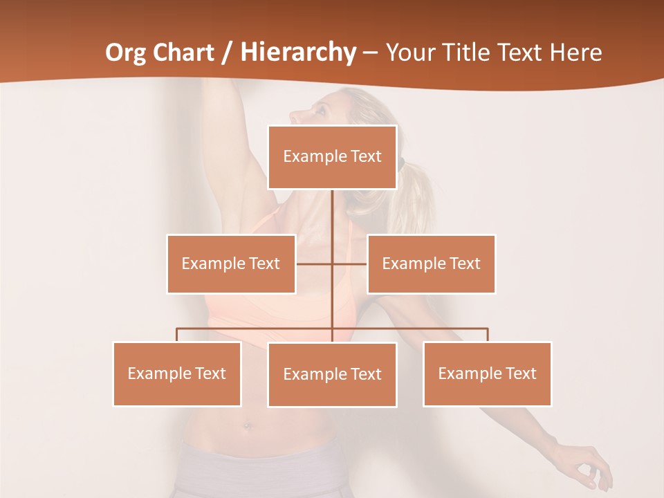 Lifestyle Vitality Muscles PowerPoint Template