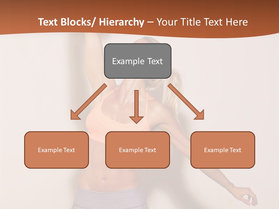 Lifestyle Vitality Muscles PowerPoint Template