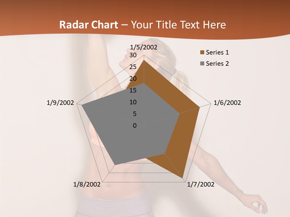 Lifestyle Vitality Muscles PowerPoint Template