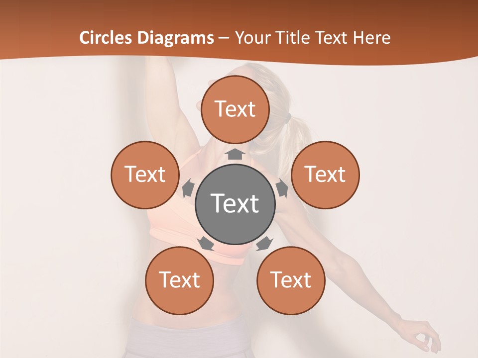 Lifestyle Vitality Muscles PowerPoint Template