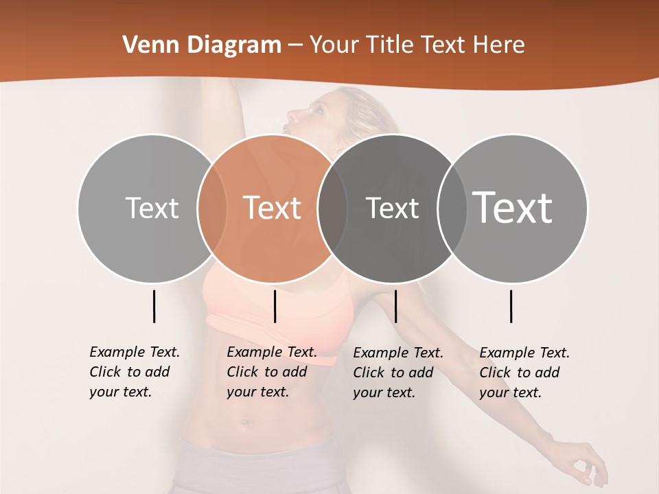 Lifestyle Vitality Muscles PowerPoint Template