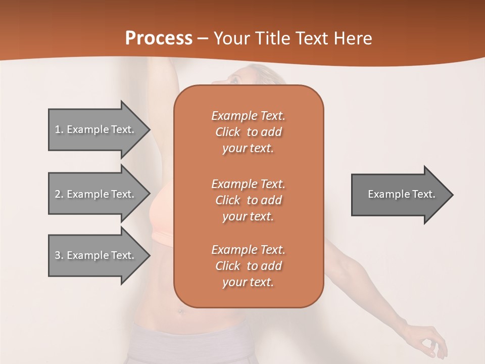 Lifestyle Vitality Muscles PowerPoint Template