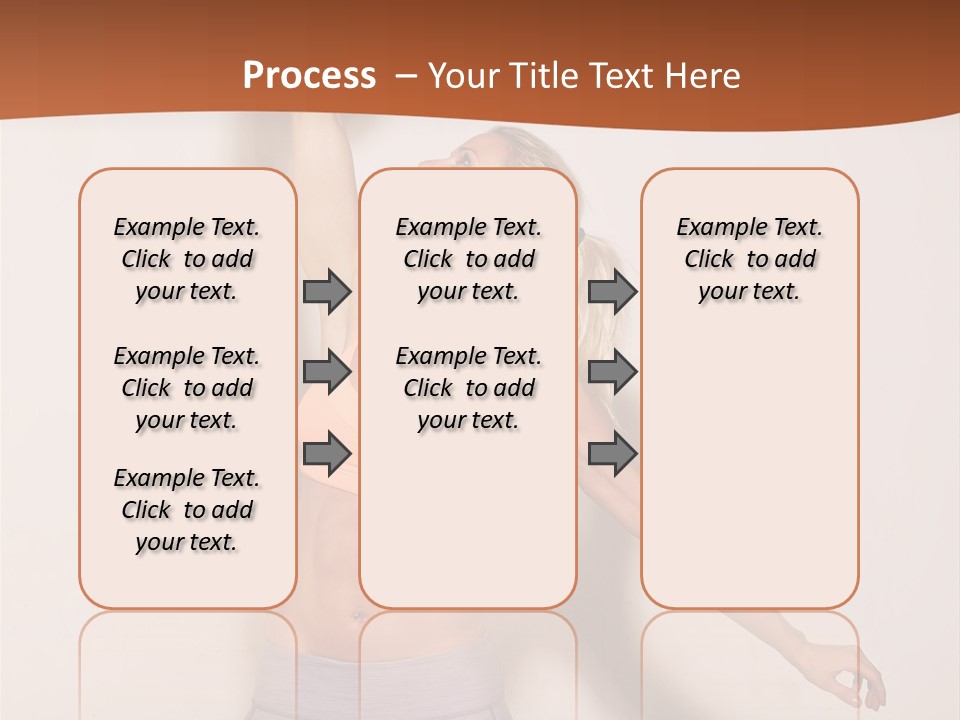 Lifestyle Vitality Muscles PowerPoint Template