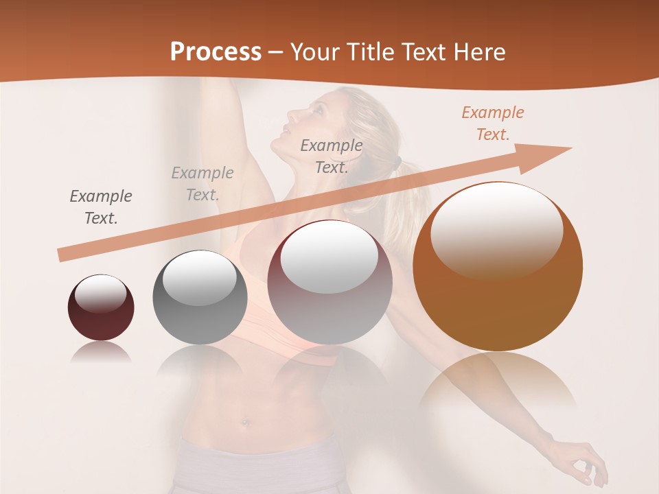 Lifestyle Vitality Muscles PowerPoint Template