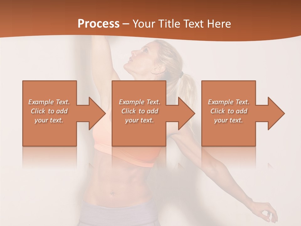 Lifestyle Vitality Muscles PowerPoint Template