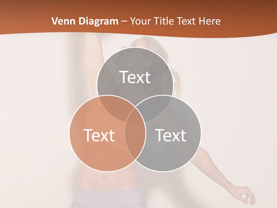 Lifestyle Vitality Muscles PowerPoint Template