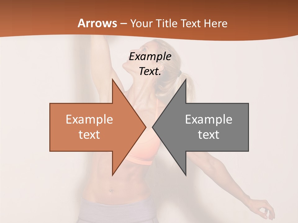 Lifestyle Vitality Muscles PowerPoint Template