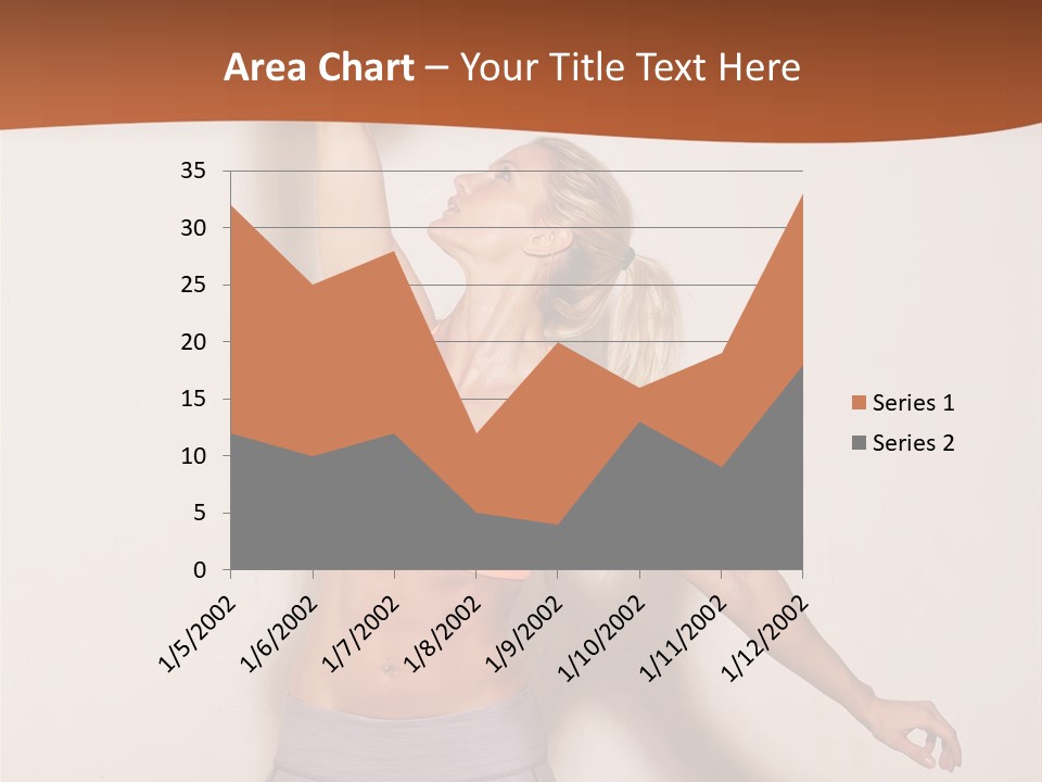 Lifestyle Vitality Muscles PowerPoint Template