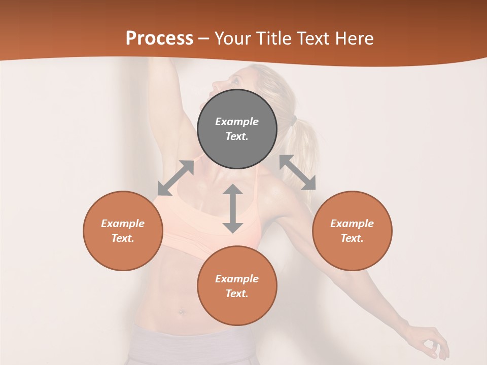 Lifestyle Vitality Muscles PowerPoint Template