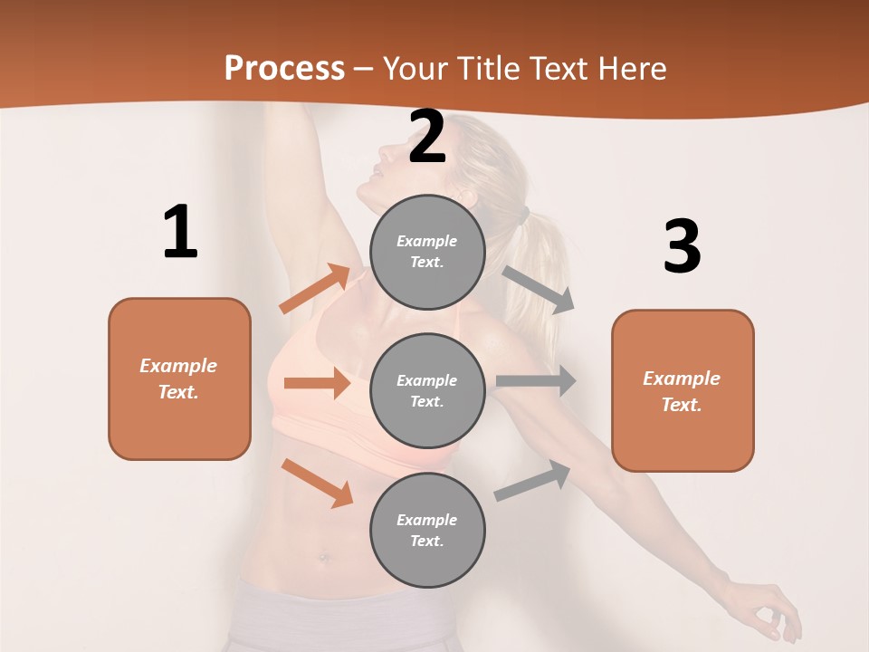 Lifestyle Vitality Muscles PowerPoint Template