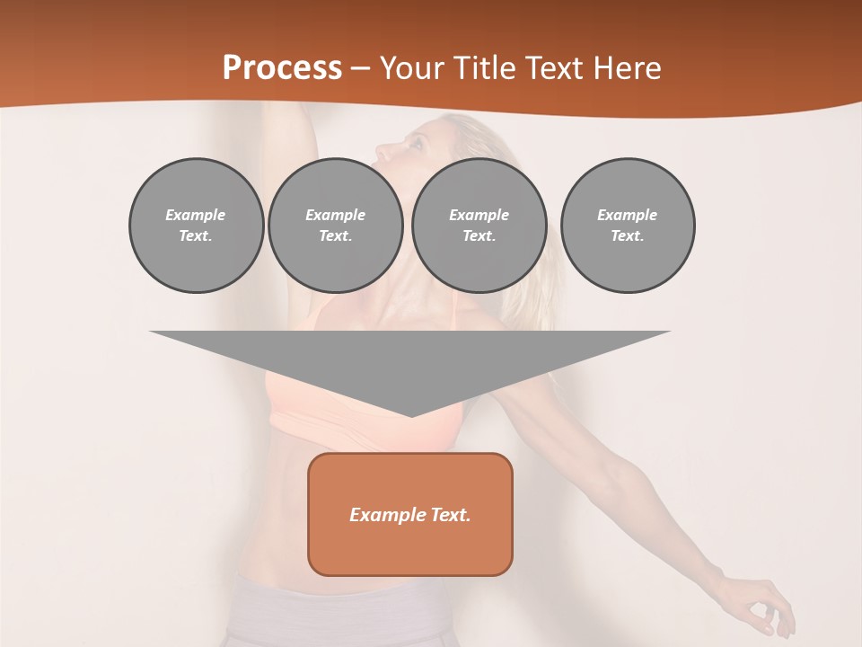 Lifestyle Vitality Muscles PowerPoint Template