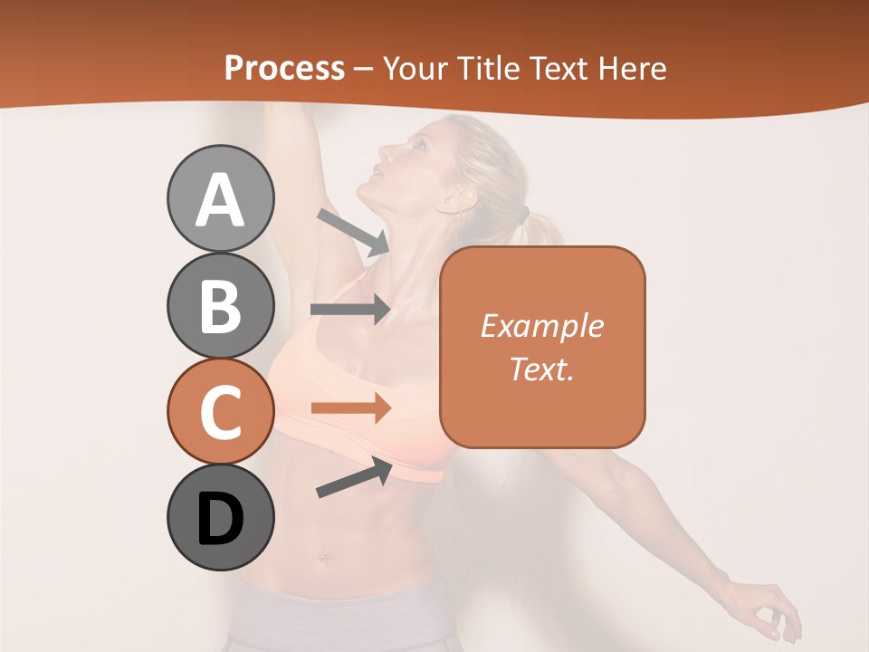 Lifestyle Vitality Muscles PowerPoint Template