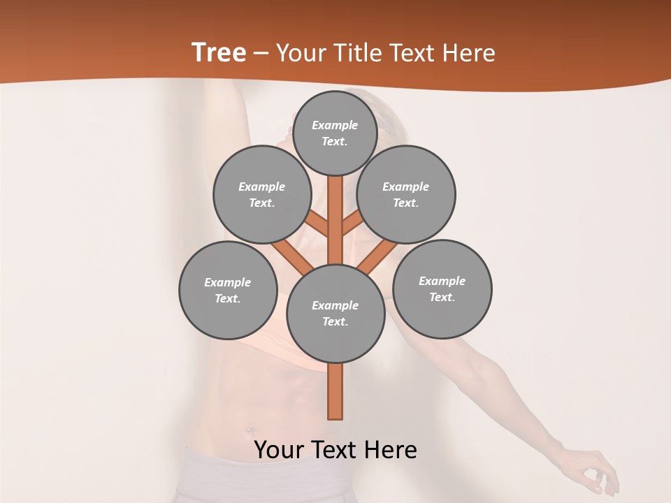 Lifestyle Vitality Muscles PowerPoint Template