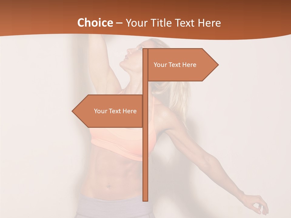 Lifestyle Vitality Muscles PowerPoint Template