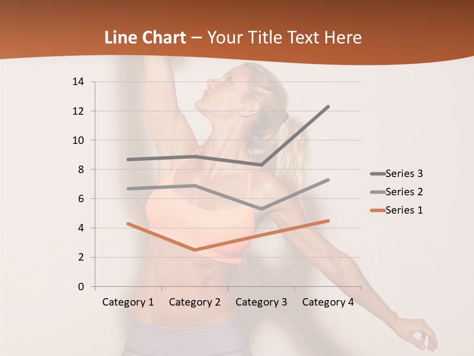 Lifestyle Vitality Muscles PowerPoint Template