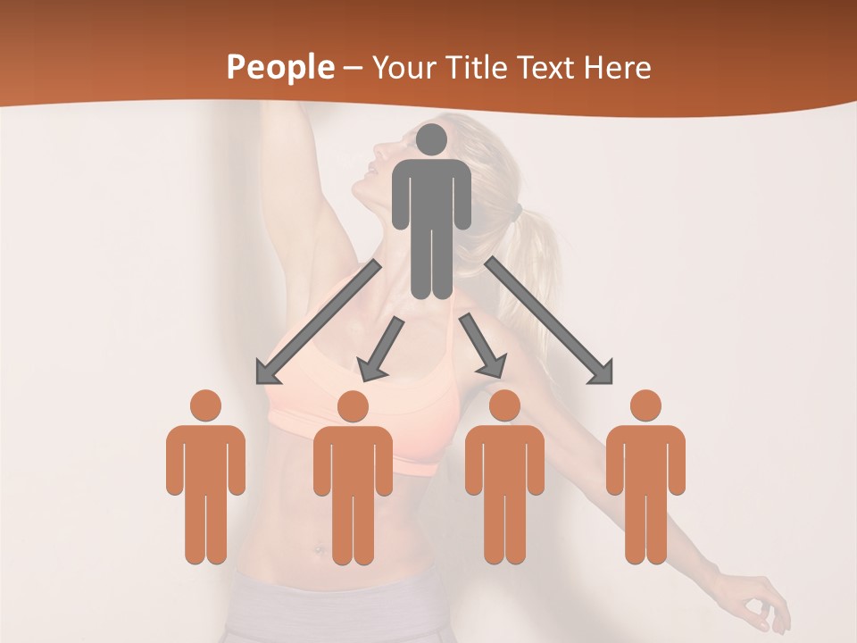 Lifestyle Vitality Muscles PowerPoint Template