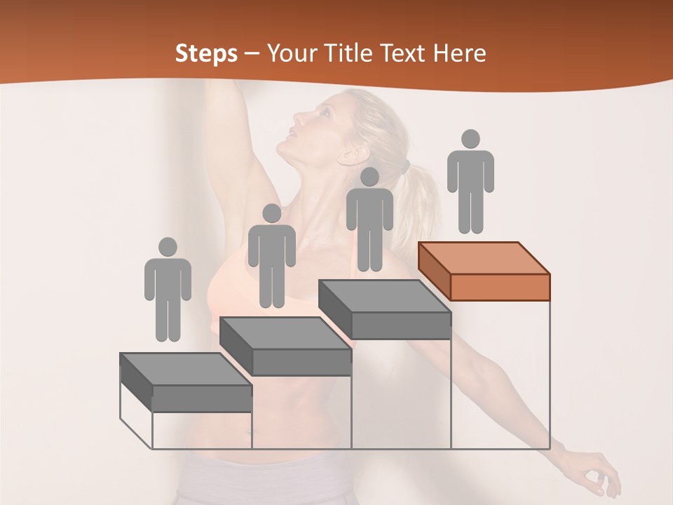 Lifestyle Vitality Muscles PowerPoint Template