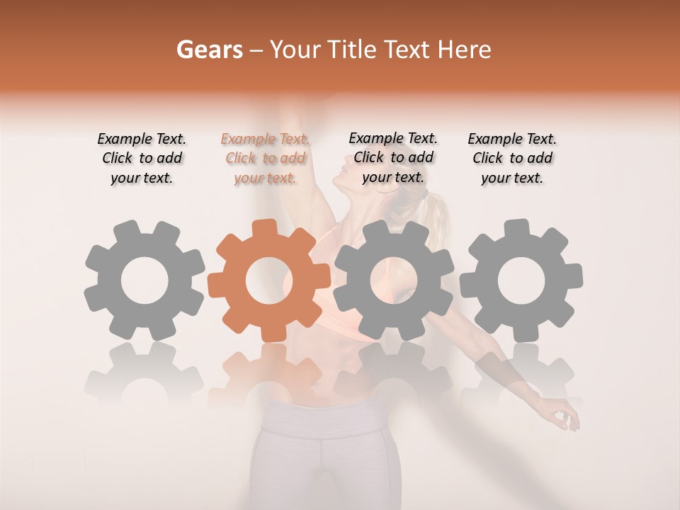 Body Weight Fitness PowerPoint Template