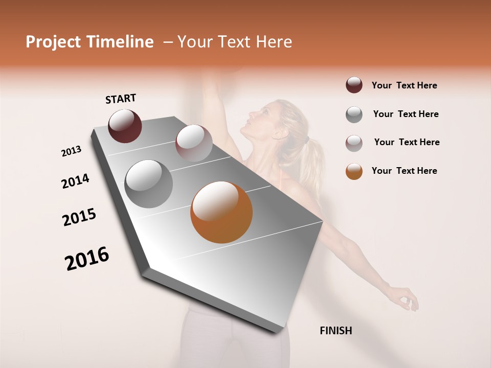 Body Weight Fitness PowerPoint Template
