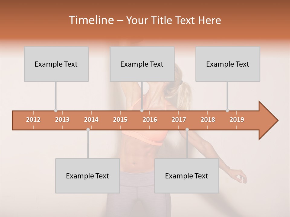 Body Weight Fitness PowerPoint Template