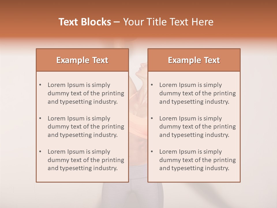 Body Weight Fitness PowerPoint Template