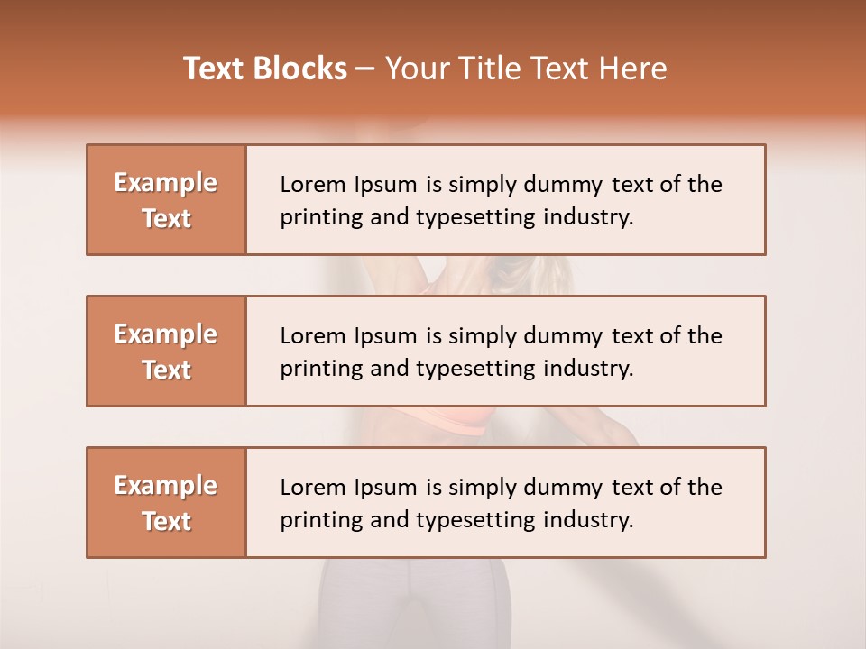Body Weight Fitness PowerPoint Template