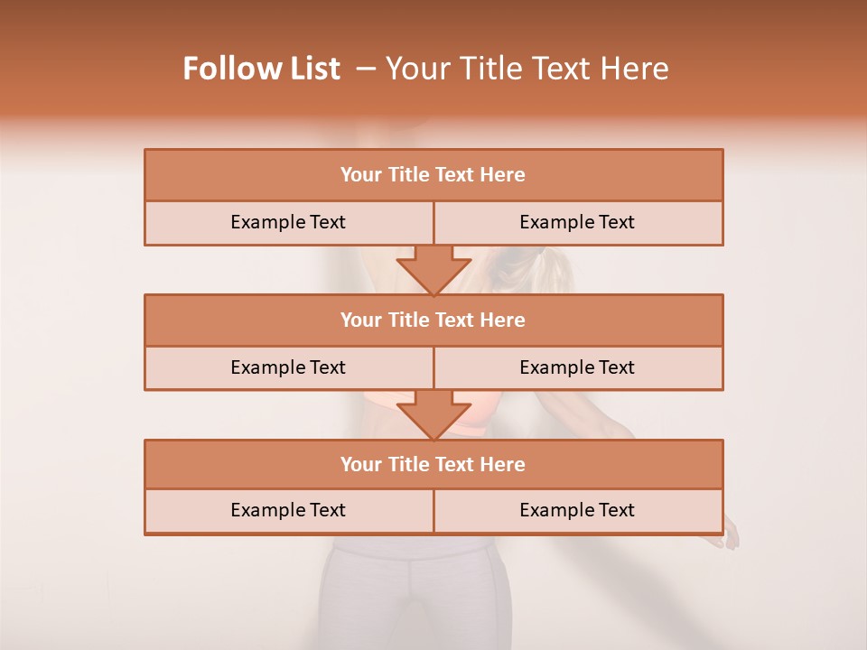 Body Weight Fitness PowerPoint Template