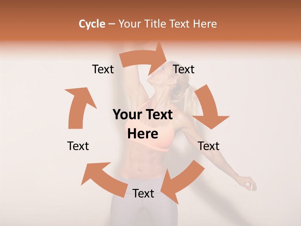 Body Weight Fitness PowerPoint Template