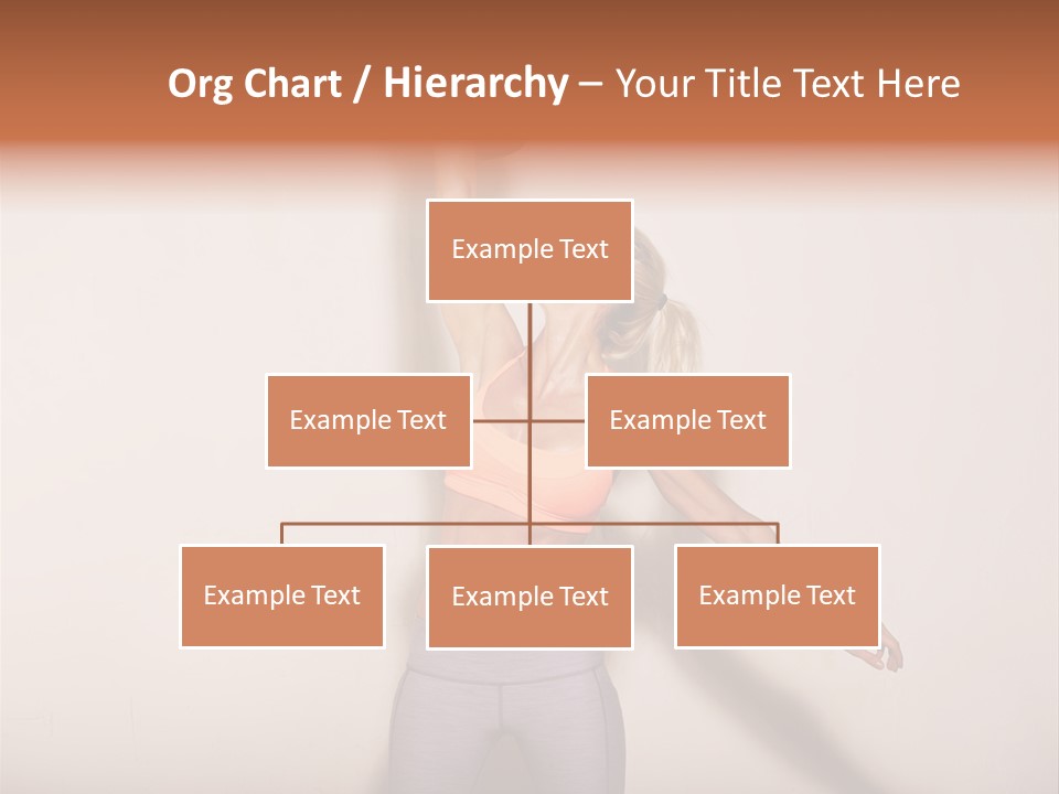 Body Weight Fitness PowerPoint Template