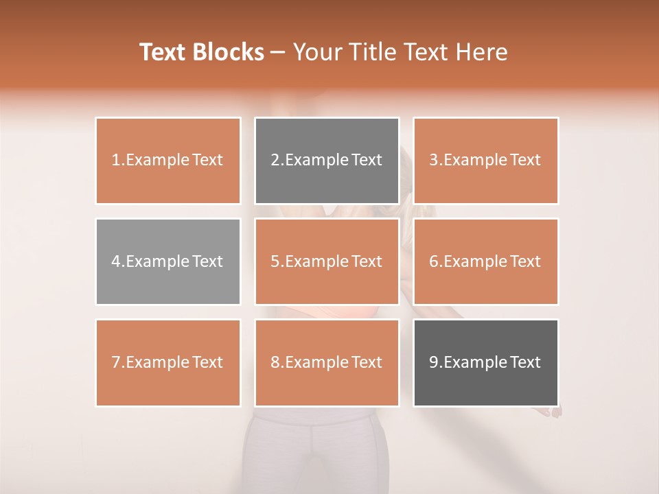 Body Weight Fitness PowerPoint Template
